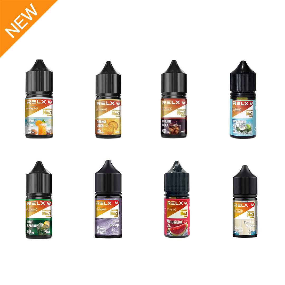【奇異果】正品悅刻煙油 RELX E-Liquid｜全系列口味推薦與購買指南