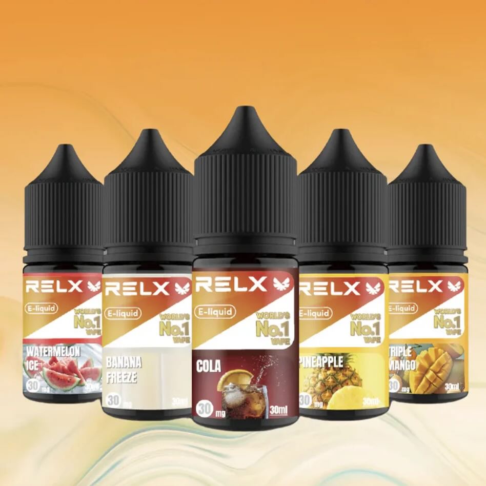 【奇異果】正品悅刻煙油 RELX E-Liquid｜全系列口味推薦與購買指南
